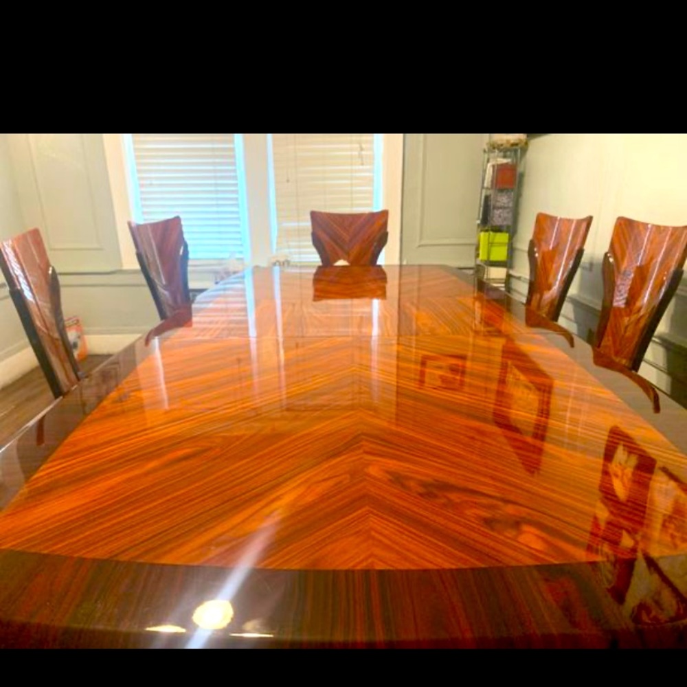 Italian wood furniture MUST PICK UP